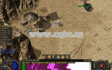 1.76复古传奇客户端下的焰火屠魔攻略，刷宝贝的终极秘籍