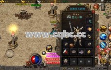 月卡复古传奇1.76，跨服魔龙岭之战，无限挑战的热血征程