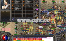 复古传奇1.76金币版，你真的掌握了行会攻打皇宫的技巧吗？