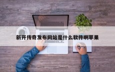 新开传奇发布网站是什么软件啊苹果
