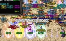 刚开合击传奇与道士功能强化后的无敌组合，全新战斗体验