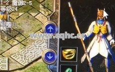 在传奇私服中法师单独挑战 BOSS 的攻击方法。