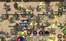 传奇1.76金币版，火墙与玩家的完美技能运用，轻松击杀BOSS的终极攻略