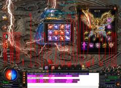 来聊聊热血传奇广告中的那些装备