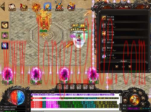 装备跟传奇一样的合击手游-游龙征战合击传奇sf