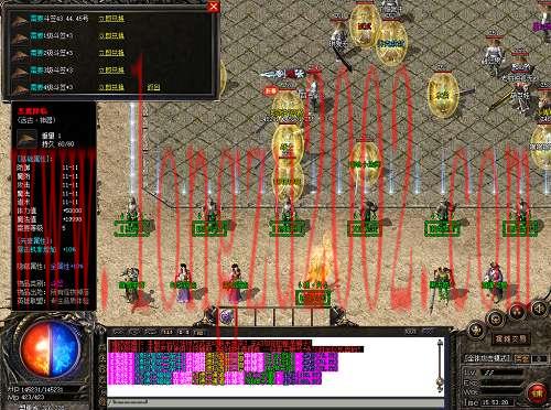 1.80星王复古合击传奇版本-传奇荣耀之英雄合击咋么升