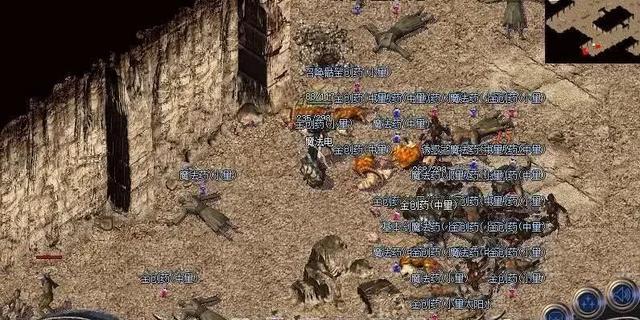 热血传奇中让人大开眼界的装备