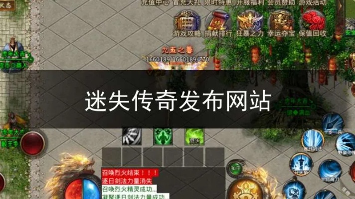 复古迷失传奇与多职业传奇私服发布网的完美结合，探索传奇世界的新篇章