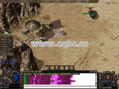 1.76复古传奇客户端下的焰火屠魔攻略，刷宝贝的终极秘籍