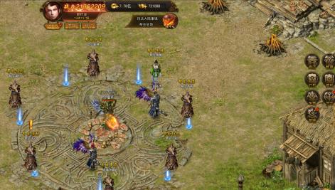 传奇合击打boss最快组合-传奇合击的什么组合刷怪厉害