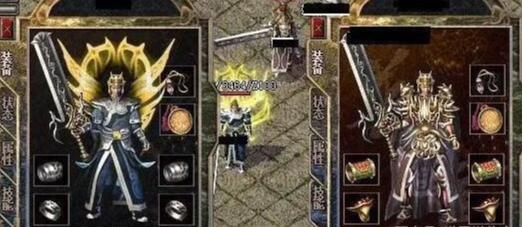 手游传奇180英雄合击-传奇世界合击职业选择