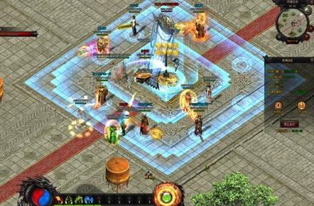 合击版传奇哪个组合最好-剑灵合击传奇