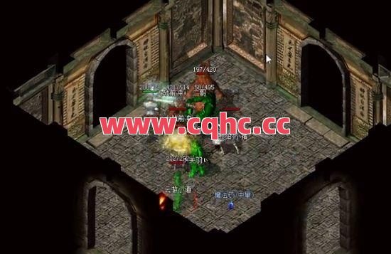 热血传奇中祖玛阁的背景故事